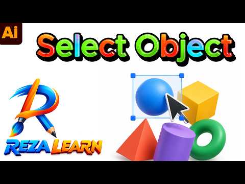 How to Select Objects in Adobe Illustrator Like a Pro