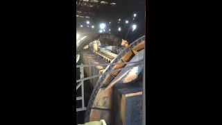 Dumping A Coal Train
