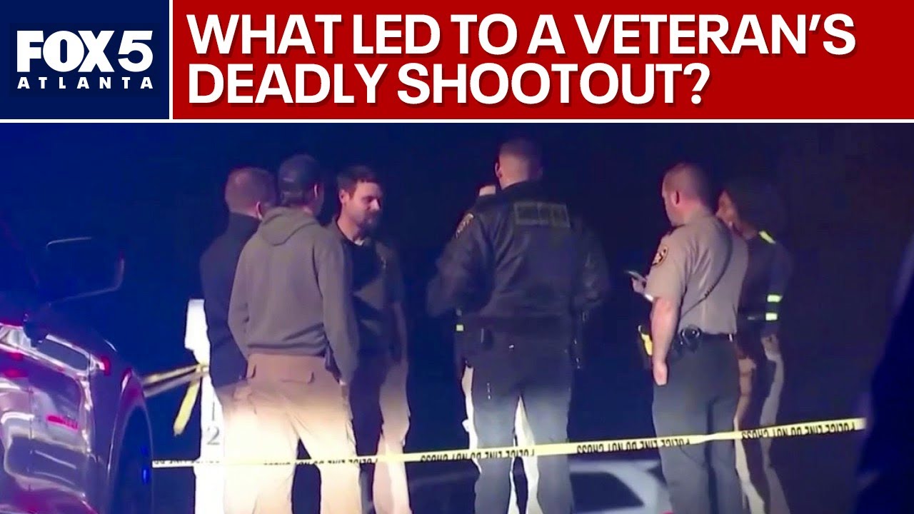 Combat veteran killed in shootout with Coweta deputy | FOX 5 News - YouTube