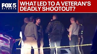 Combat veteran killed in shootout with Coweta deputy | FOX 5 News