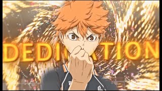 Haikyuu - Congratulations Amvedit