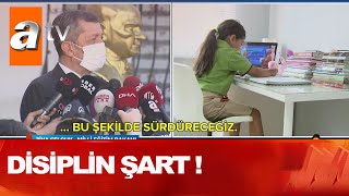 Ziya Selçuk Tan Velilere Tavsiye - Atv Haber 31 Ağustos 2020