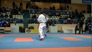 Karate1 PL, Paris 2013 - Kumite male -84 FINAL - ARKANIA vs REIS