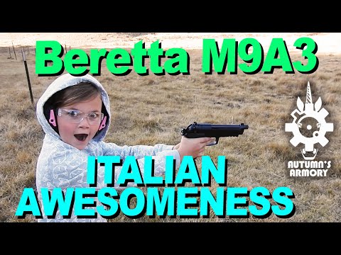 Beretta M9A3!