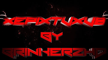 xePixTvxV8 (1.11) - Hosted by BrinkerzHD