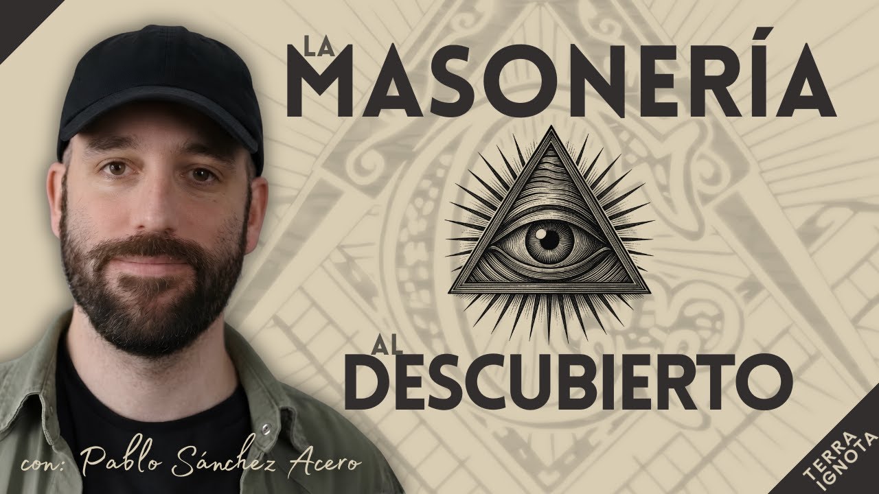 Masonería: símbolos, ritos y secreto, con Pablo Sánchez Acero @pildoradeacero