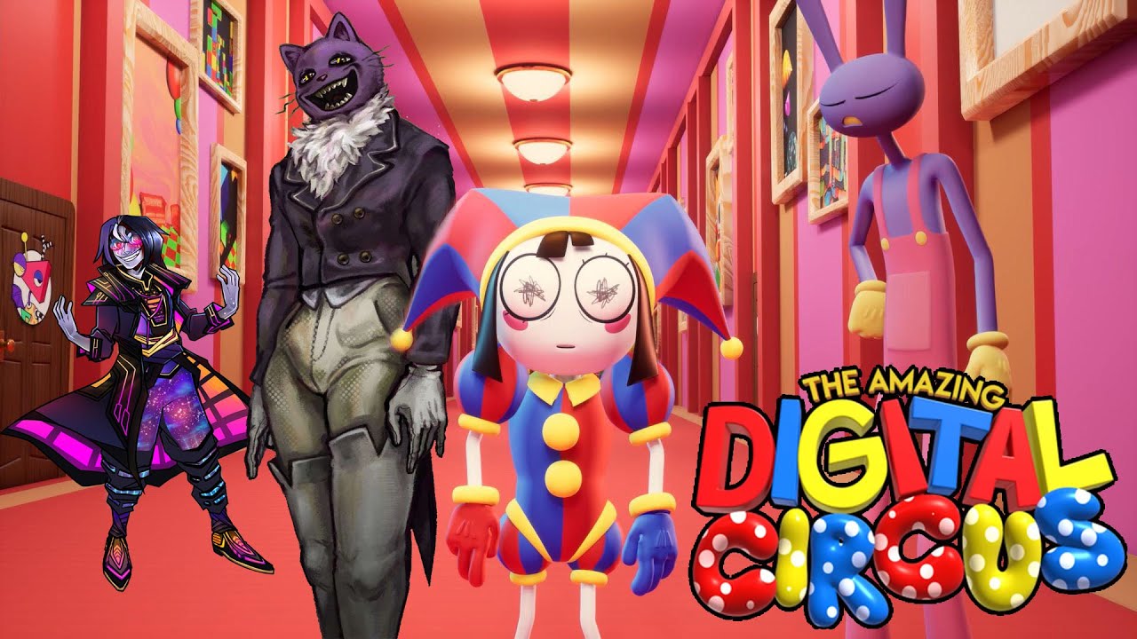 The Amazing Digital Circus (Byte Club Cinema) w/ @dieselrage9723 # ...