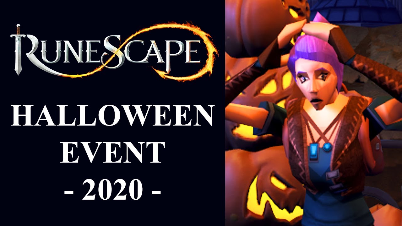 It's Time to Get Spooky! RuneScape Halloween Event 2020 Part 1