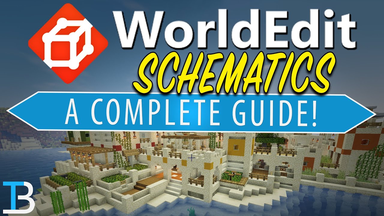 A Complete Guide To Schematics with World Edit - YouTube