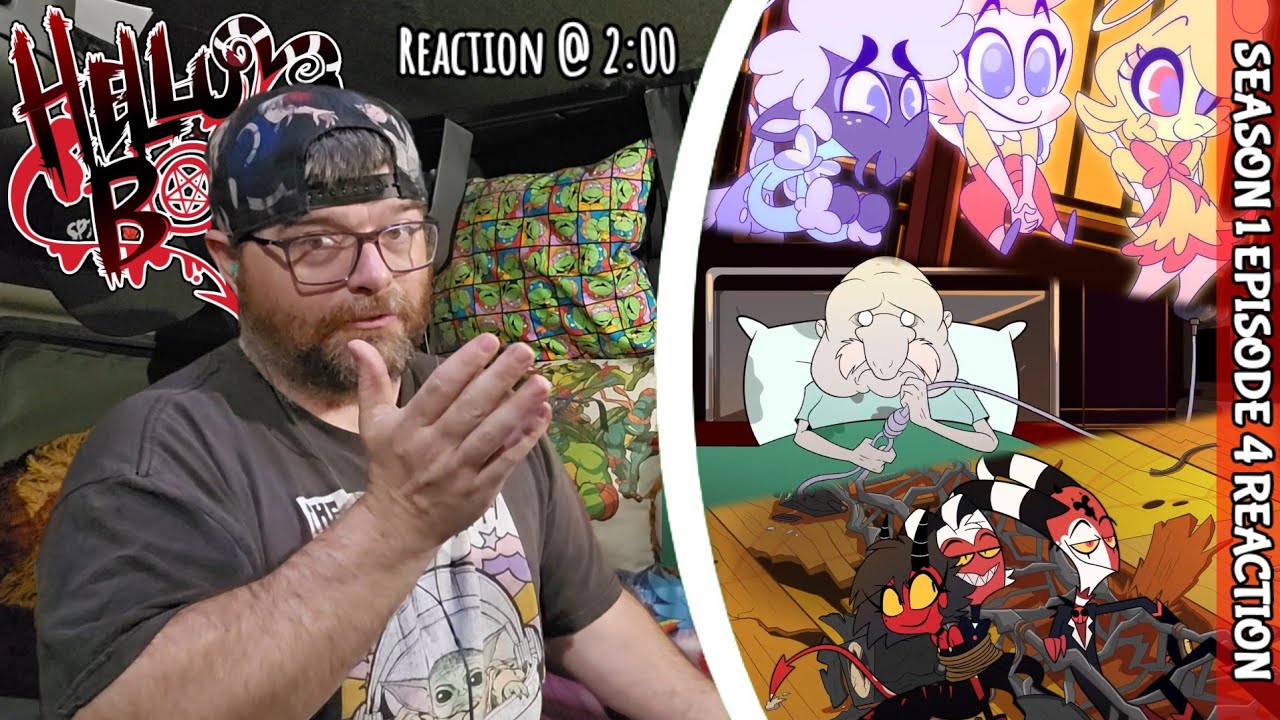 Helluva Boss Season 1 Episode 4 || REACTION - YouTube