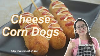 Easy-To-Make Cheese Corn Dog