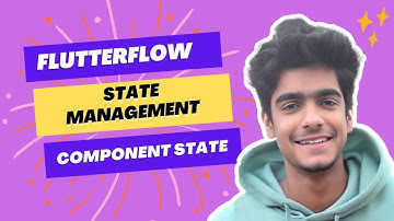 Component State | State Management in FlutterFlow