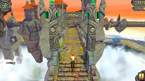 Temple Run 2 FULLSCREEN GAMEPLAY - Walkthrough Gameplay (iOS Android)