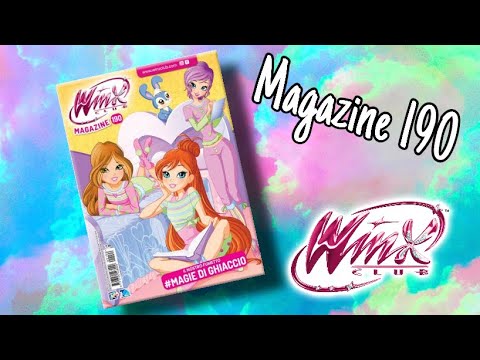 Winx Club - Magazine 190 (The first of the new DECADE)
