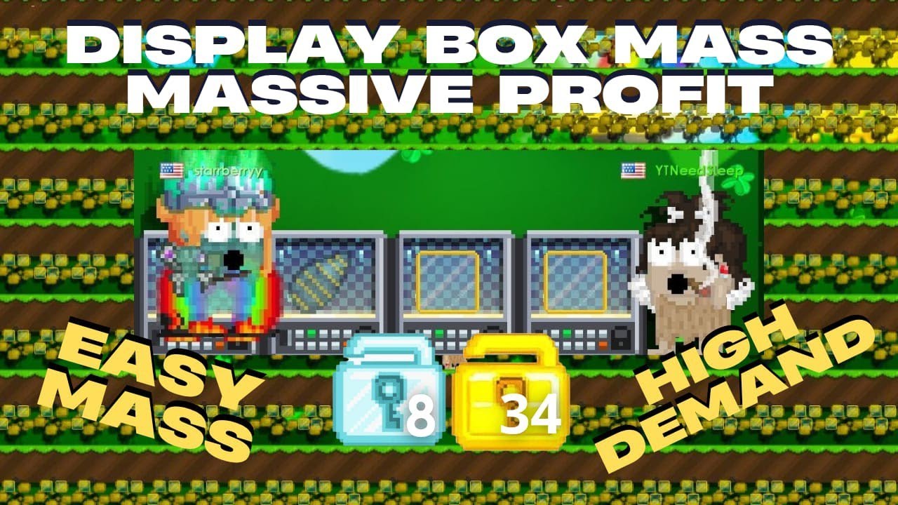 Display Box Mass Make Me Rich (Must Watch)