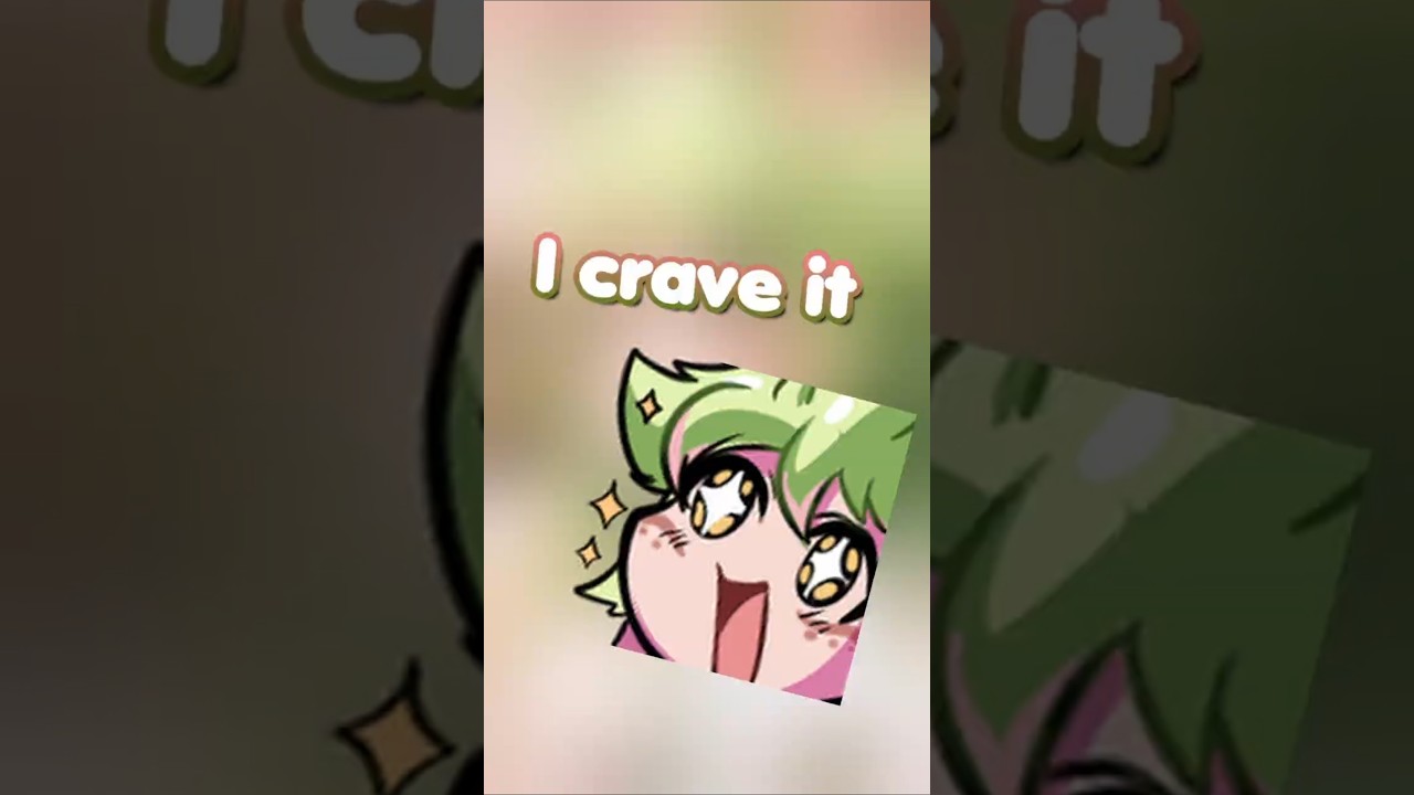 I crave it