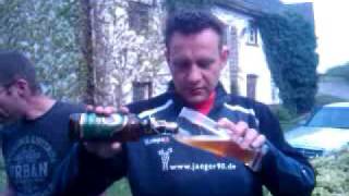 03 Weizen einschenken