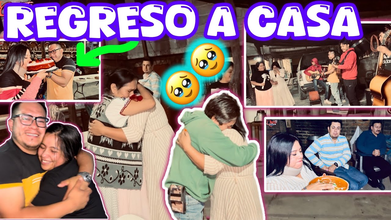 MI HERMANA PÚRECHITA REGRESA A CASA Y PUDIMOS FESTEJAR SU CUMPLEAÑOS 🥹LA REACCIÓN DE MIS PAPÁS 🤩😍🥹🥹