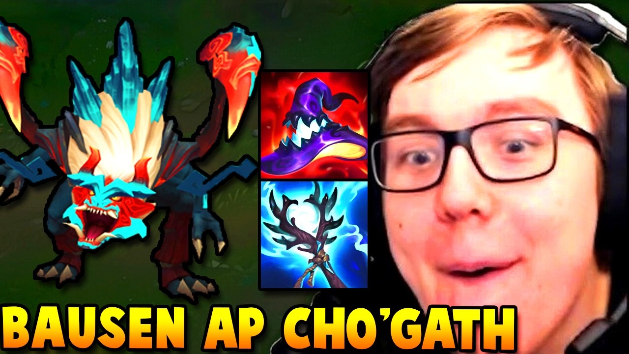 TheBausffs наконец-то играет за Чо'Гата с полным запасом AP и сборкой на 1 выстрел.