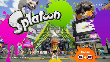 Splatoon - Part 1 - Octo Valley