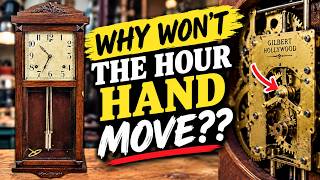 Details Don't throw away your clock! Fixing the hour hand #vintageclock #clockrepair #restoration Guide