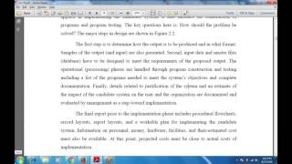 Chapter-2 System Development Life Cycle (System Design)