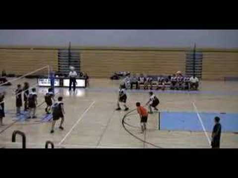 Crooms AOIT Varsity Volleyball vs. Hagerty