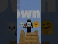 fast try in Minecraft parcore in mojo Loncher #shortvideo