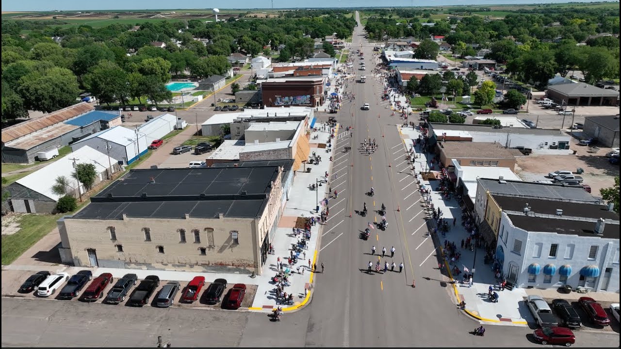 20240704 Arapahoe 4th of July Parade & Fireworks Drone Footage