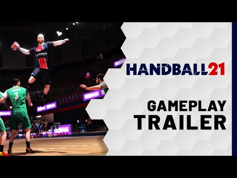 HANDBALL21 GAMEPLAY TRAILER