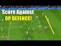 🔥 CUT OP  Defense Like a Hot Knife in Butter | How To Score Against OP Defense! #fc26tips