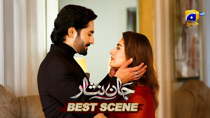Jaan Nisar Last Episode 65 | 𝐁𝐞𝐬𝐭 𝐒𝐜𝐞𝐧𝐞 𝟎𝟒 | Danish Taimoor - Hiba Bukhari - Har Pal Geo