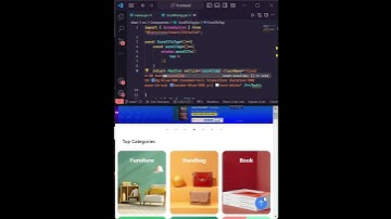 Creating a Scroll to Top button in React using JS #coding  #frontenddev #reactjs  #javascript