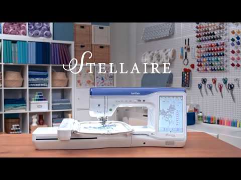 Brother Stellaire Innov-ís XJ1 Sewing & Embroidery Machine 9.5 x 14