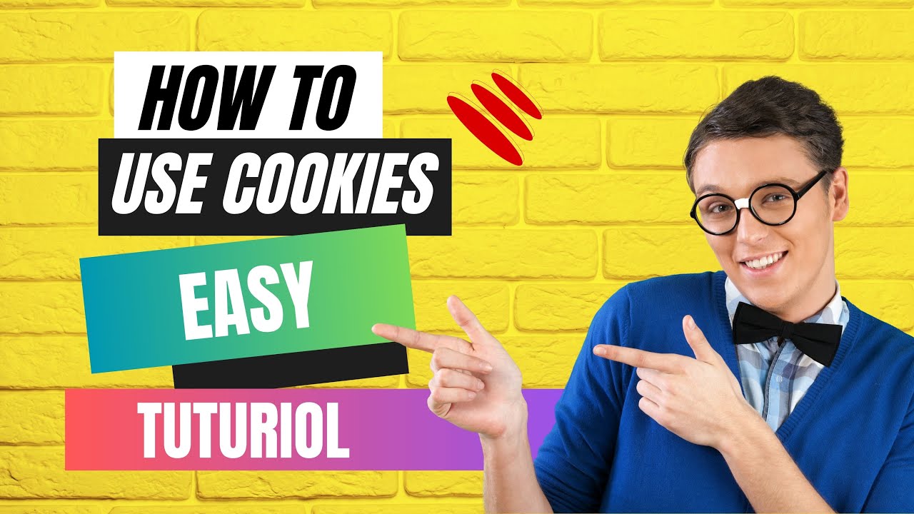 How to use Cookies | Easy Tutorial - YouTube