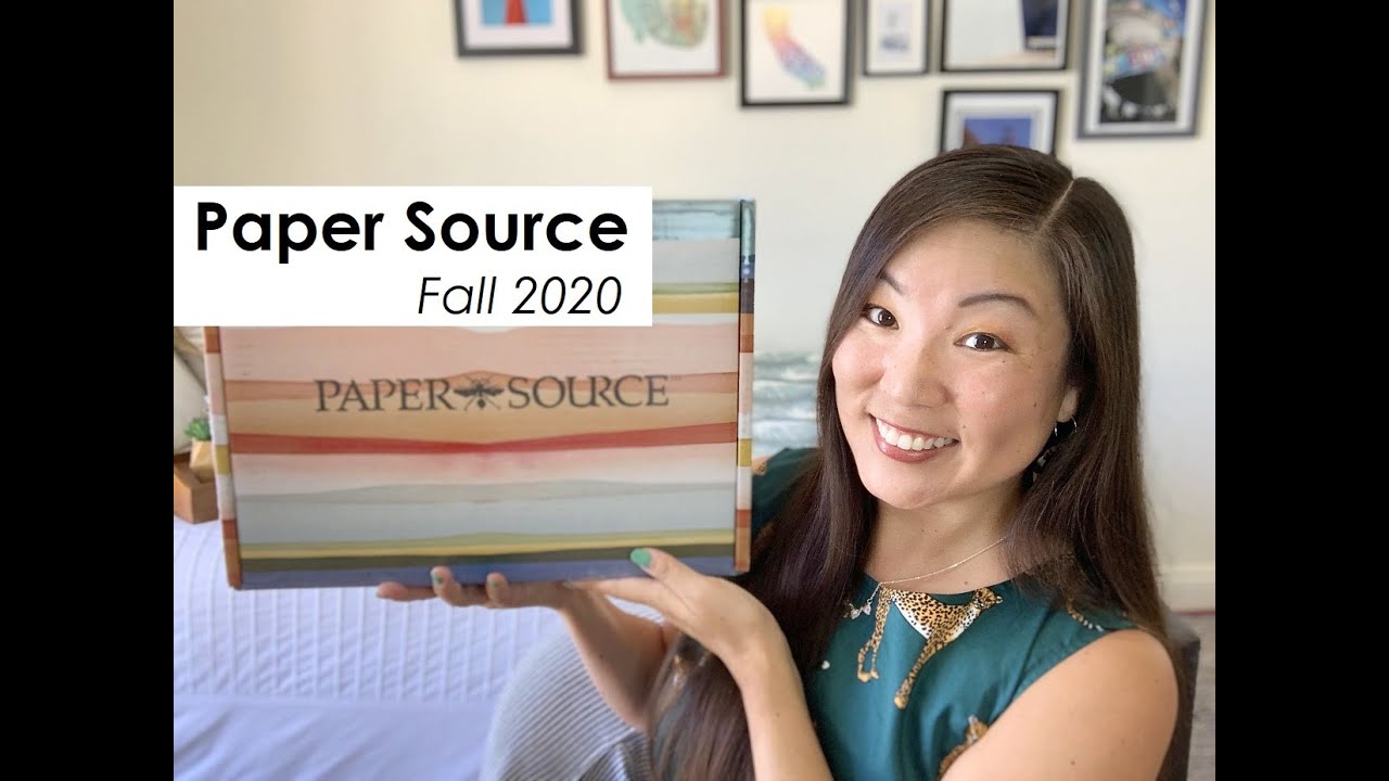 *NEW* | Paper Source Lifestyle Box | Fall 2020