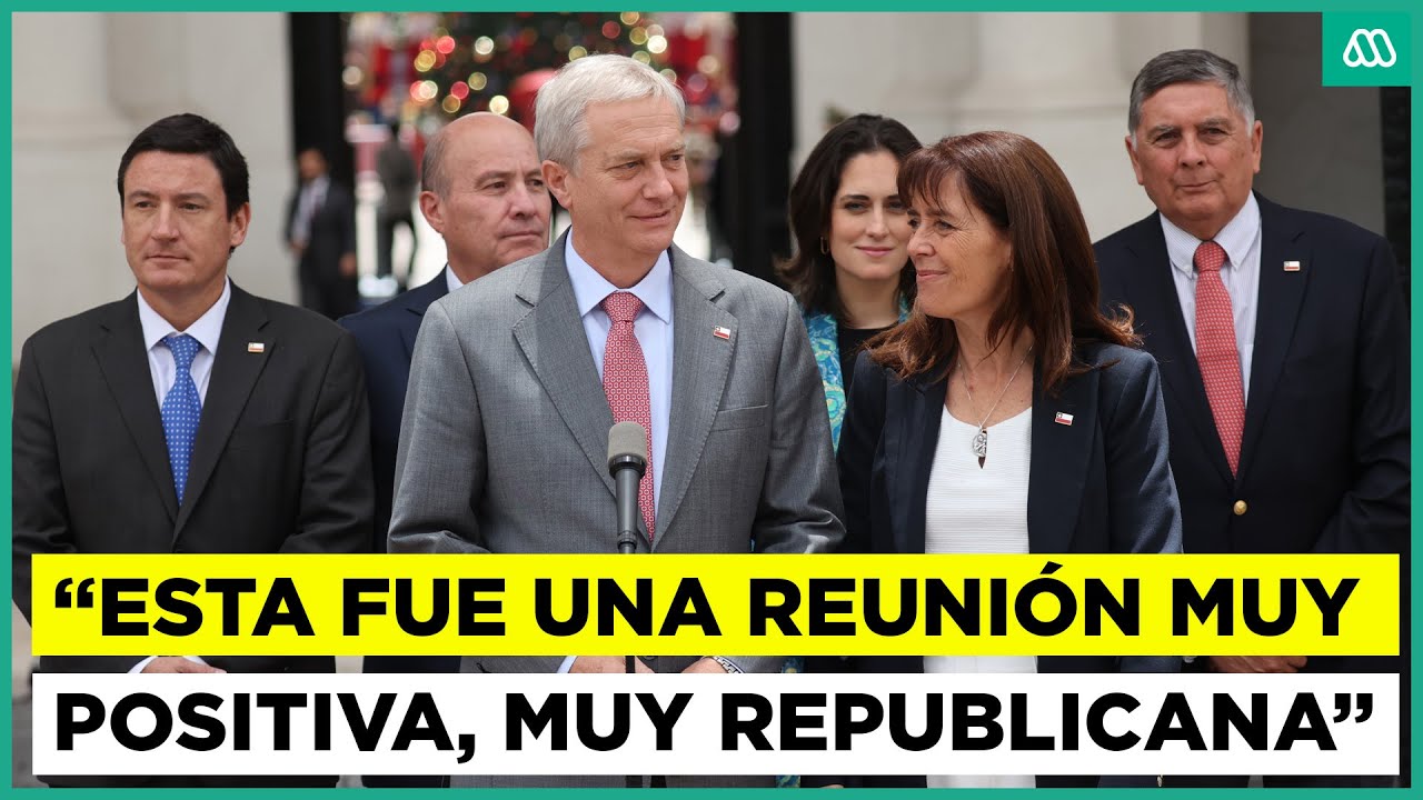 Primer discurso de José Antonio Kast en La Moneda tras reunión con Boric: 