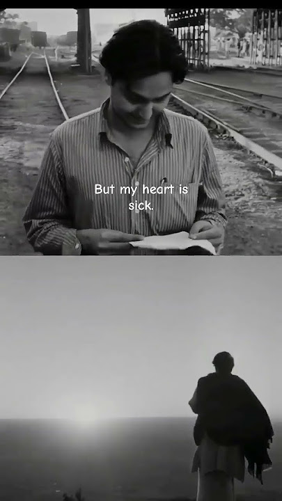 Apur Sansar (1959) directed by Satyajit Ray. #worldcinema #cinema #cinephile #art #classicmovies