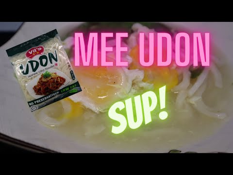 Video: Cara Memasak Mee Udon