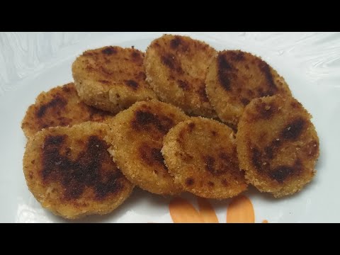 Cutlet Recipe/ Potato Bread Cutlet/ Aaruki Kitchen