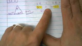 Example - Exterior Angle Theorem