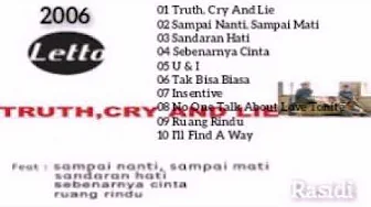 LETTO _ TRUTH, CRY, AND LIE (2006) _ FULL ALBUM LETTO _ TRUTH, CRY, AND LIE (2006) _ FULL ALBUM