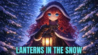 Lanterns in the Snow | Cozy Fantasy Christmas Song | Fantasy Aura
