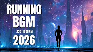 【Playlist】 Running BGM 2026 | 1h29 Ultimate Festival Run Energy  135–180 BPM