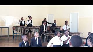 Anderson Primary Marimba Band - When the saints go marching in