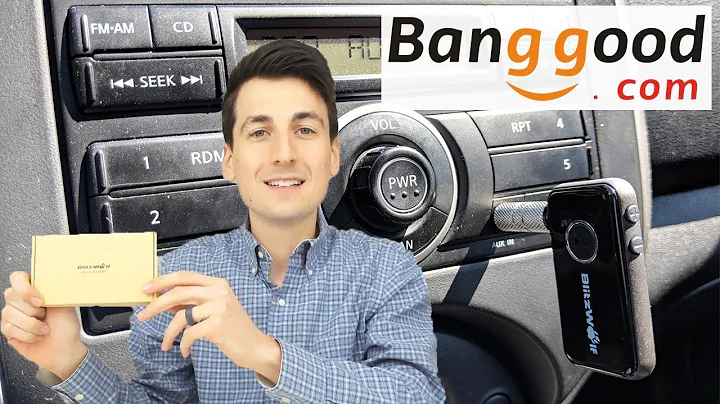 BlitzWolf BW-BR1 Bluetooth Receiver w/ 3.5mm AUX Audio Adapter Review