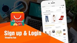 AliExpress Shopping App - Login screenshot 1