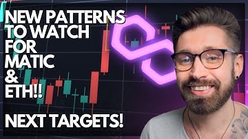 POLYGON PRICE PREDICTION 2021💎NEW PATTERNS TO WATCH FOR MATIC & ETH! - NEXT TARGETS! 🐈 NEW FRIEND