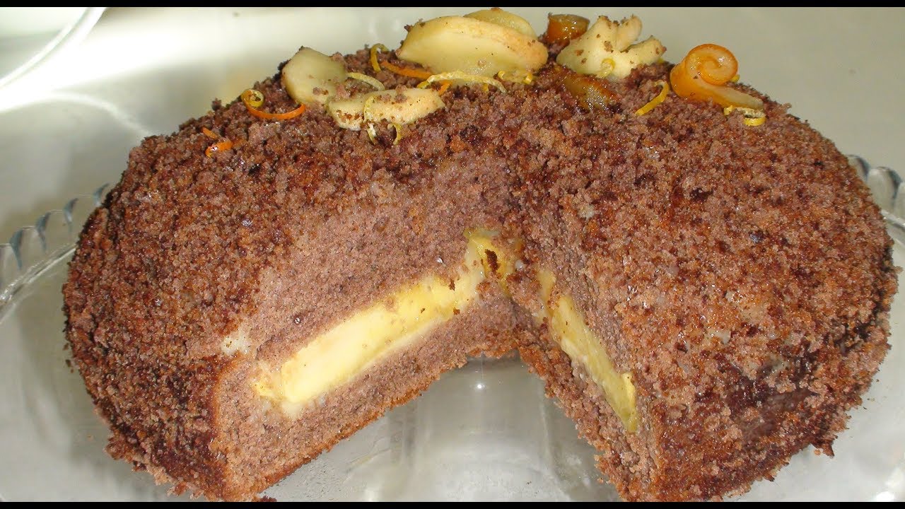 Tort .Ləzzətli Meyvəli tort.Dadı damağımda. Meyveli pasta. YouTube