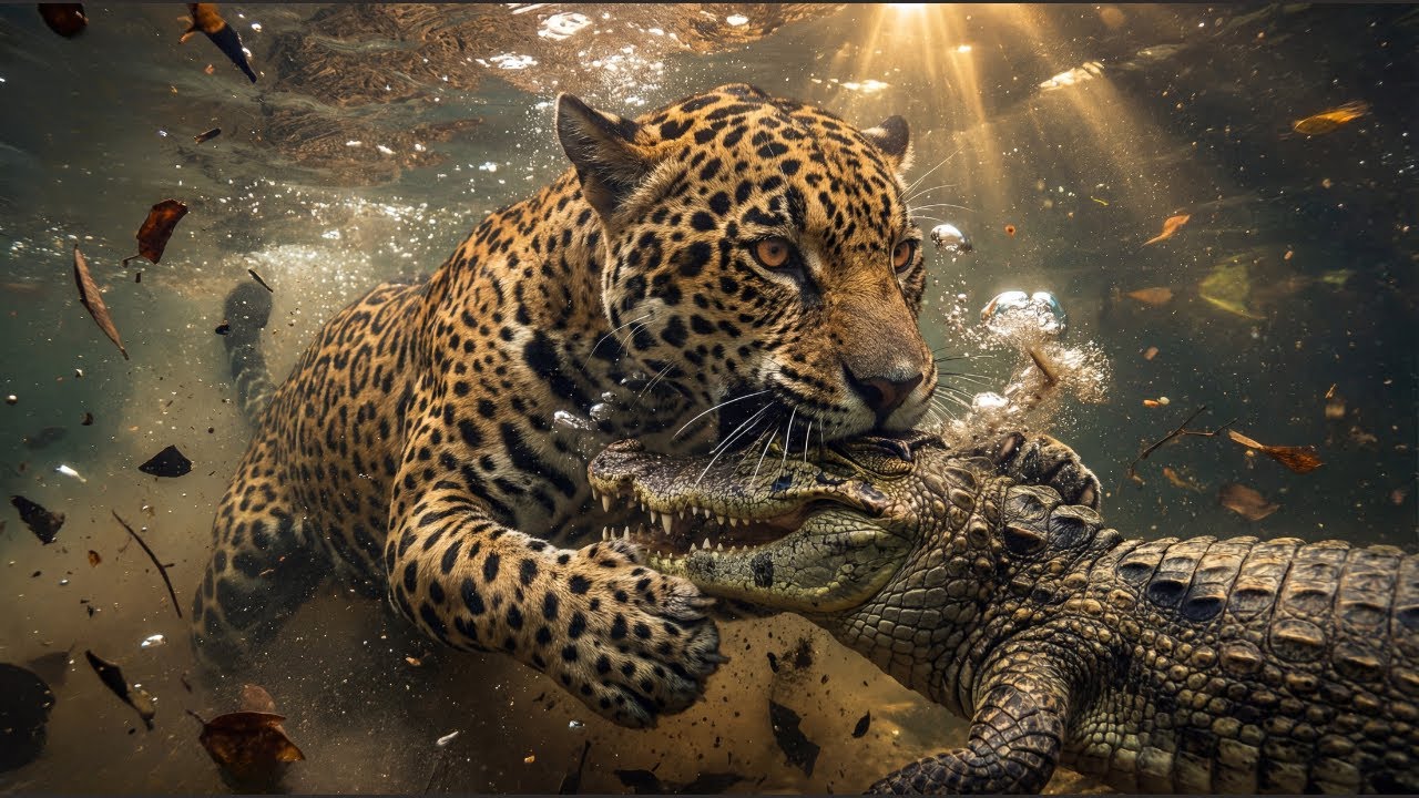 JAGUAR — The Amazon River King